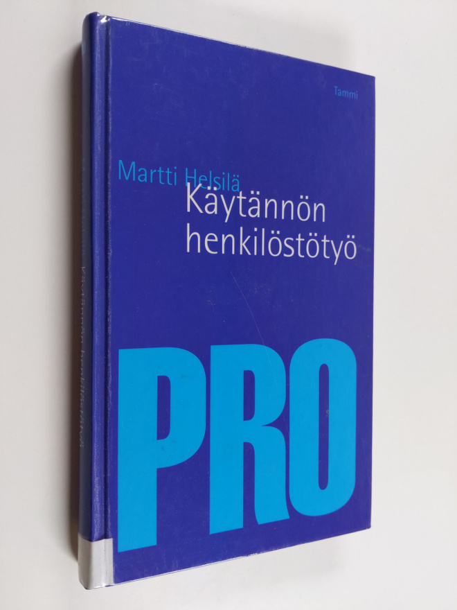 Martti Helsilä : Käytännön henkilöstötyö