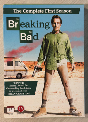 Breaking Bad: Kausi 1 (2008) Bryan Cranston (3DVD)