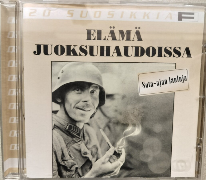 ELÄMÄ JUOKSUHAUDOISSA-20 Suosikkia-CD, v.2002 WARNER MUSIC