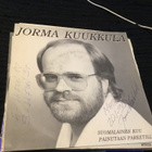 Jorma Kuukkula Suomalainen kuu single ps, nimmarit 1989 - pikkukuva 2