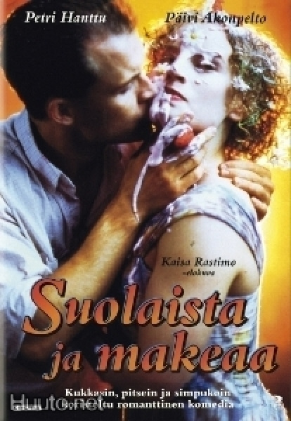 Suolaista Ja Makeaa - DVD (UUSI JA MUOVEISSA)