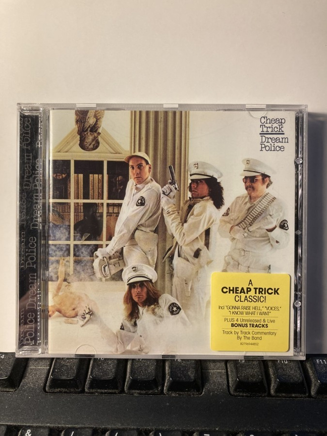 CHEAP TRICK: Dream Police, CD, rem. & exp.