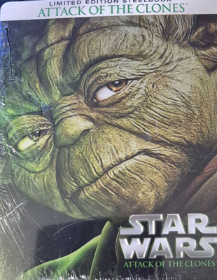 Star Wars: Kloonien hyökkäys (2002) Limited Steelb  -Blu-Ray