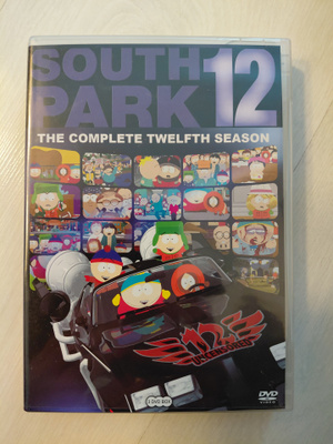 South Park S12 boksi (3 dvd)