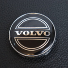 Volvo vannekeskiöt – Vanha tyyli, Kromireunus, Kromi-musta - pikkukuva 2