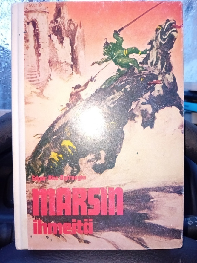 Burroughs  : Marsin ihmeitä ( SIS POSTIKULU  )