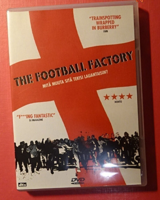 dvd, The Football Factory [toiminta, draama, väkivalta]