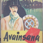 Edgar Wallace: Avainsana, Tammi 1945. 169 s. - pikkukuva 1