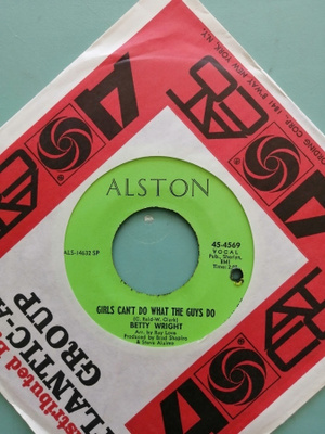 Betty Wright-Girls cant do what guys do>[7"]