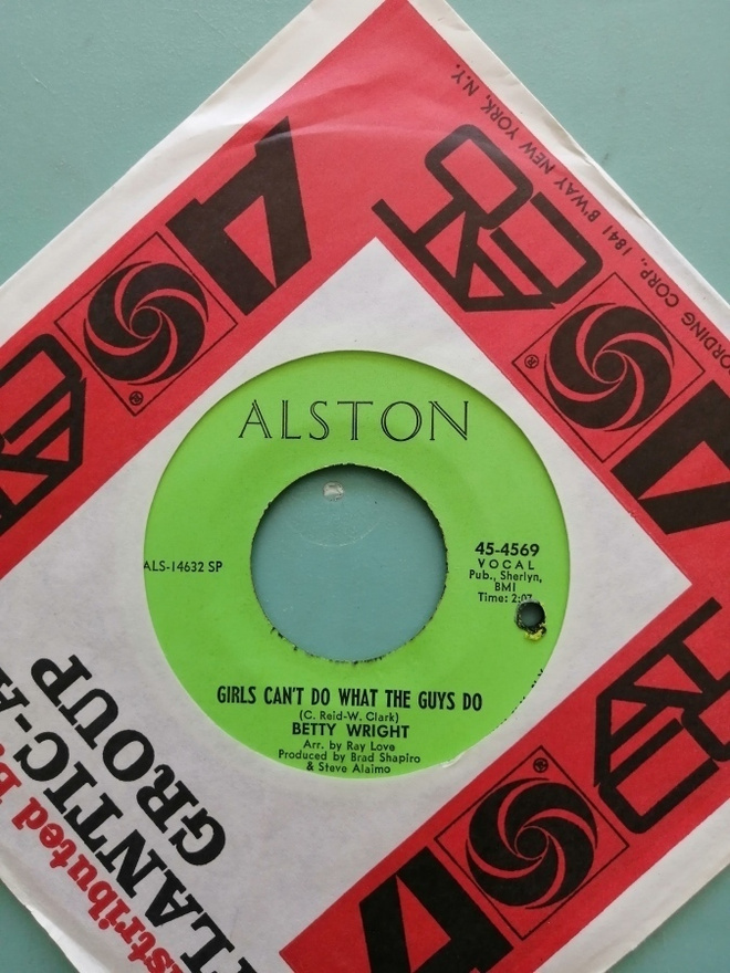 Betty Wright-Girls cant do what guys do>[7"]