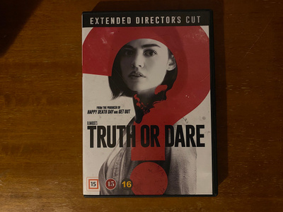Truth or Dare DVD