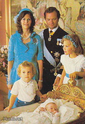 Carl XVI Gustaf, Silvia ja lapset 171