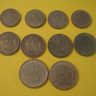 10 kpl 10, 20 ja 50 markkaa - 1953-1962 - pikkukuva 1