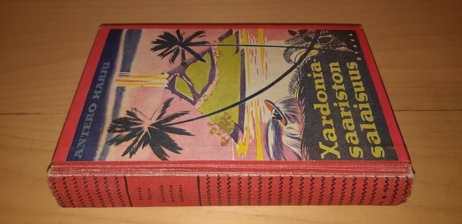 Antero Harju : Xardonia-saariston salaisuus