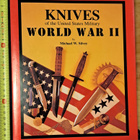 KNIVES OF THE UNITED STATES MILITARY WORLD WAR II - pikkukuva 1