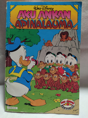 Walt Disney Aku Ankan apinalauma