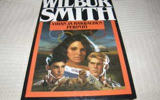 Wilbur Smith Vihan ja rakkauden perintö -sid