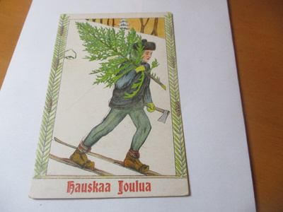 Hauskaa Joulua np