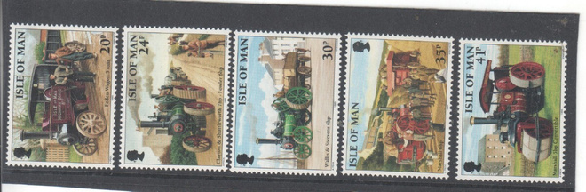 Isle of Mann 1999 höyrykoneita