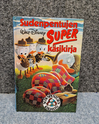 Sudenpentujen super käsikirja Walt Disney
