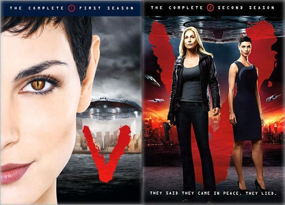 V: koko sarja 2009-2011, muukalais invaasio scifi --SUOMITXT