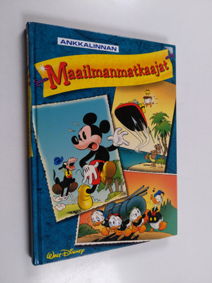 Walt Disney : Ankkalinnan maailmanmatkaajat