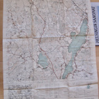 VANHA Armeijan Kartta Tuusula 1945 - pikkukuva 1