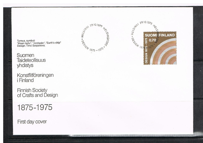 1975  Taideteollisuushdistys 100v