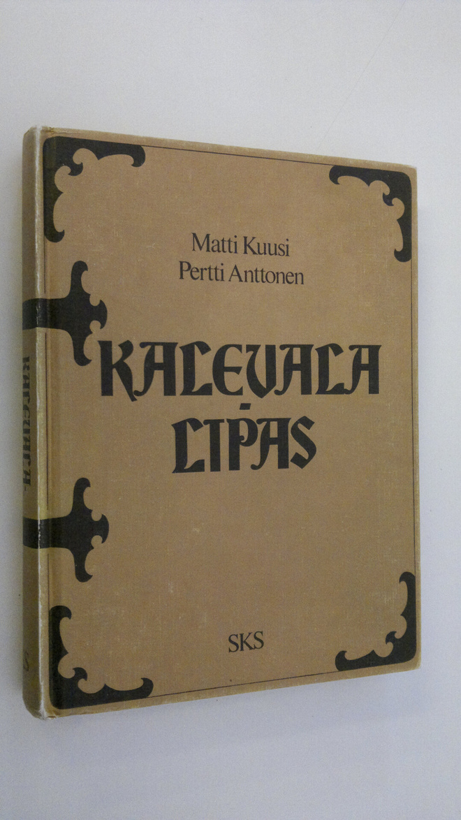 Matti Kuusi : Kalevalalipas