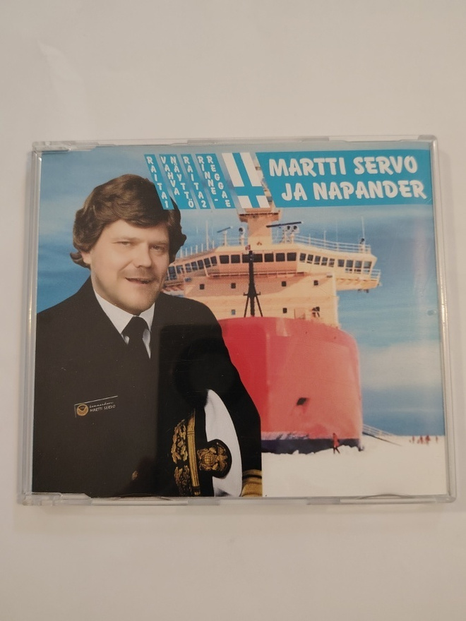 MARTTI SERVO JA NAPANDER : Vahva näyttö -CDs