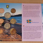 Eurorahasarja 2012 Åland 2c - 2€ + postimerkki. UNC - pikkukuva 3