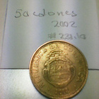 Costa Rica 50 colones 2002, km#231.1a - pikkukuva 2
