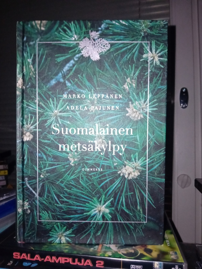 Leppänen  : Suomalainen metsäkylpy ( SIS POSTIKULU )