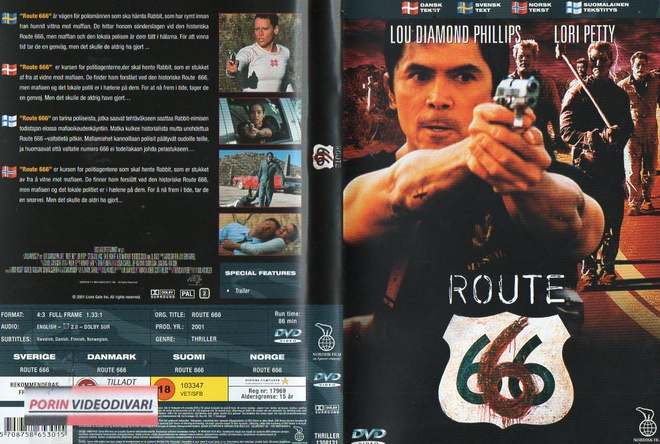 Route 666	(4 444)	k	-FI-	DVD	nordic,		lou diamond phillips	2