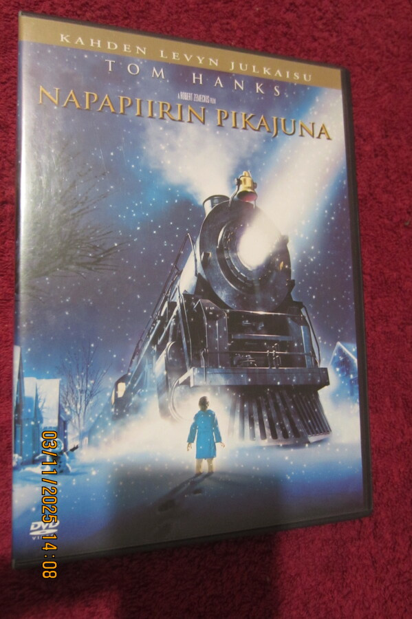 Napapiirin pikajuna  (DVD)