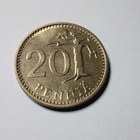 Suomi 20 penniä 1970 alpro unc - pikkukuva 1