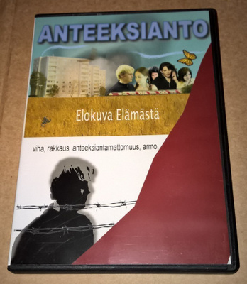 ANTEEKSIANTO DVD DRAAMA / KOMEDIA 2006