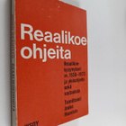 Jouko Haavisto : Reaalikoeohjeita : reaalikoekysymykset v... - pikkukuva 1