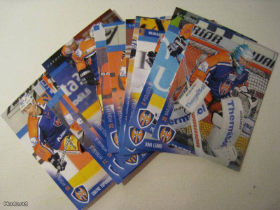 Cardset 2010-11 Teamset Tappara (301-312)