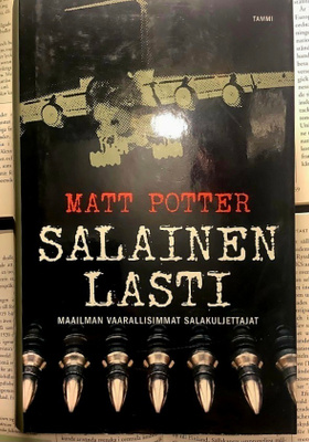 Matt Potter - Salainen lasti (sid.)