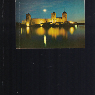 Kirjekortti: Olavinlinna (Savonlinna), kulkematon