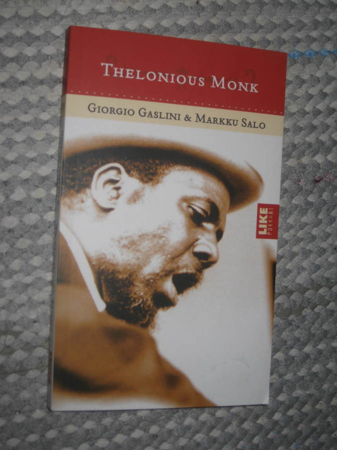 Thelonious Monk/ Gaslini, Giorgio ; Salo, Markku