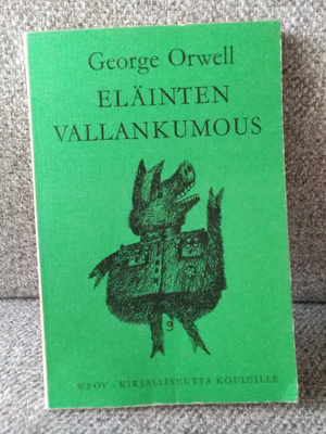 George Orwell: Eläinten vallankumous -pokkari-
