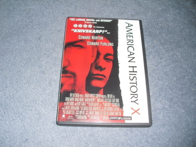 AMERICAN HISTORY X (Edward Norton)***