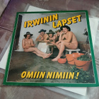 Irwinin Lapset - Omiin Nimiin! LP - pikkukuva 1
