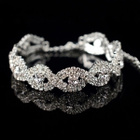 518 .. Fashion Timantin Kaunis Crystal .. Rannekoru - pikkukuva 1