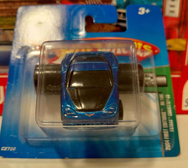 Hot Wheels FatBax Chevrolet Corvette C6