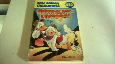 Aku Ankan taskukirja  282 Nuukalaislegioona