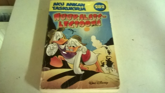 Aku Ankan taskukirja  282 Nuukalaislegioona