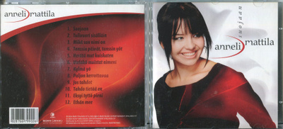 ANNELI MATTILA . CD-LEVY . SUOJAAN